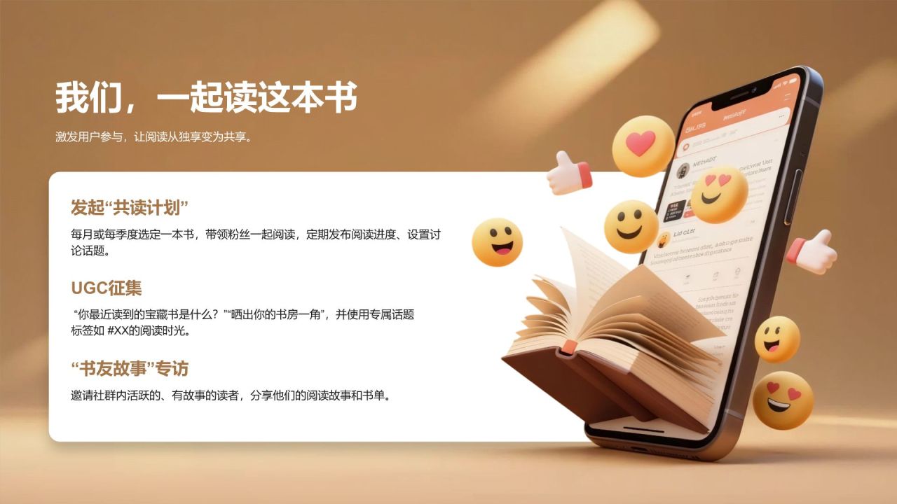 绿色3D风社交媒体营销方案PPT模板