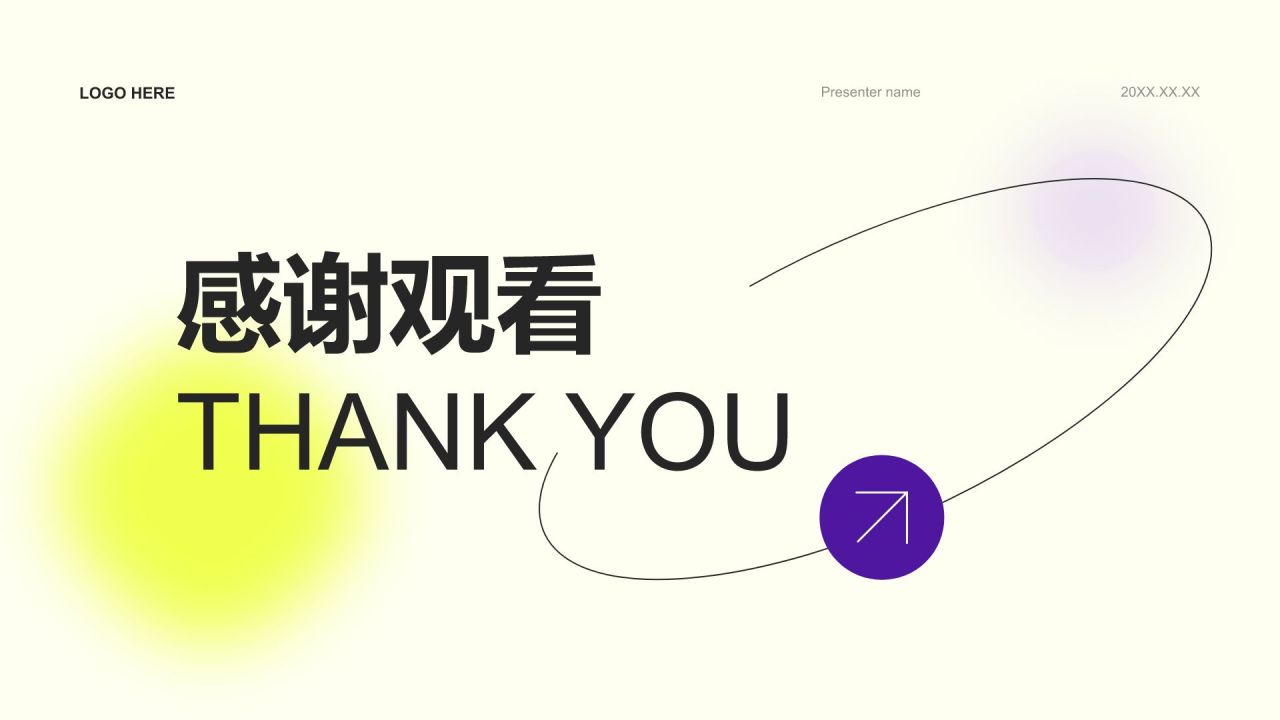 黄色渐变风暑期实习项目总结报告PPT模板