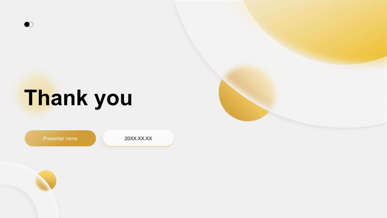 黄色简约风运营岗位晋升述职PPT模板