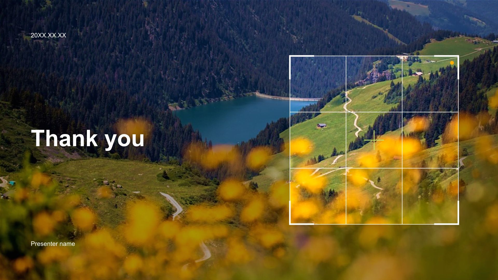 橙色摄影风文旅行业年度市场推广总结汇报PPT模板