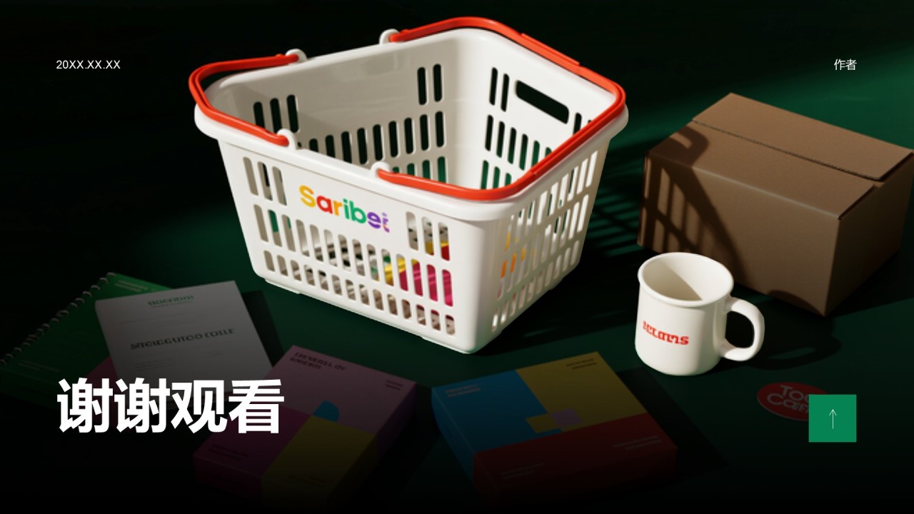 快消品行业年终品牌销售汇报报告PPT主题