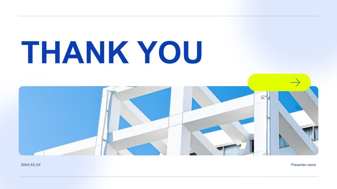 蓝色商务风年度重点项目总结汇报PPT模板