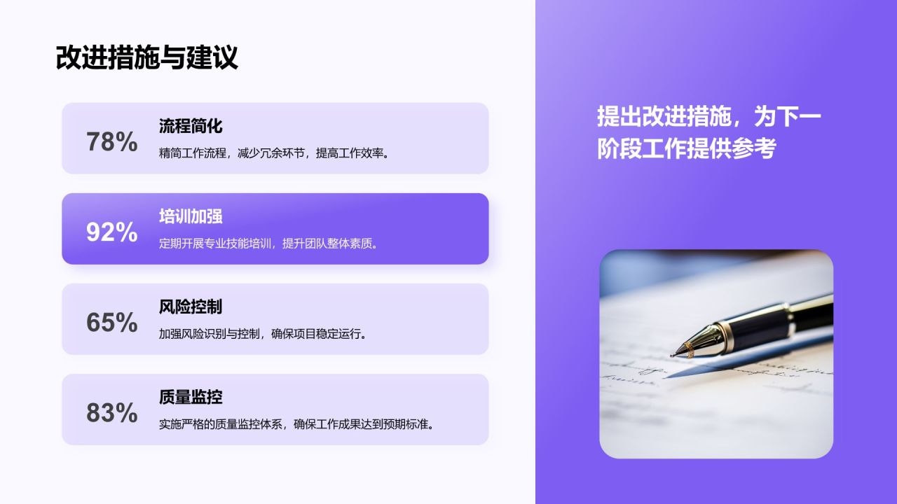 蓝色3D风通用年度工作总结PPT模板