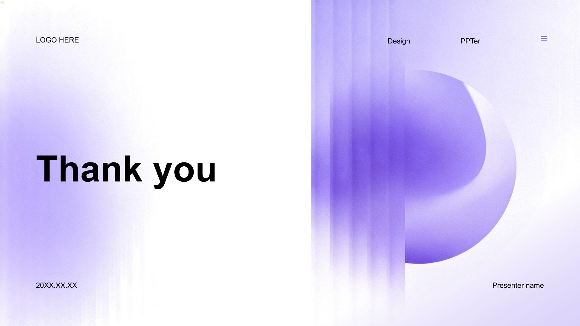 蓝色渐变风年度部门工作亮点总结PPT模板