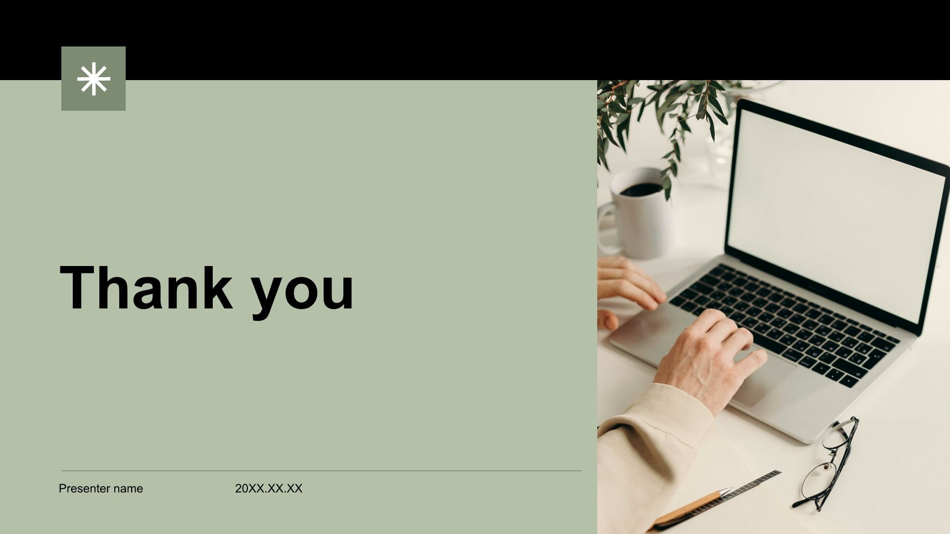 绿色商务风市场营销年终总结与复盘PPT模板