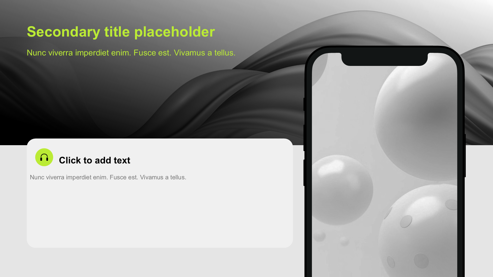 现代商务风含图片PPT列表