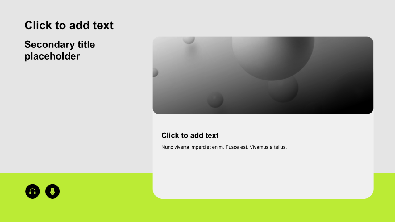 现代商务风含图片PPT列表
