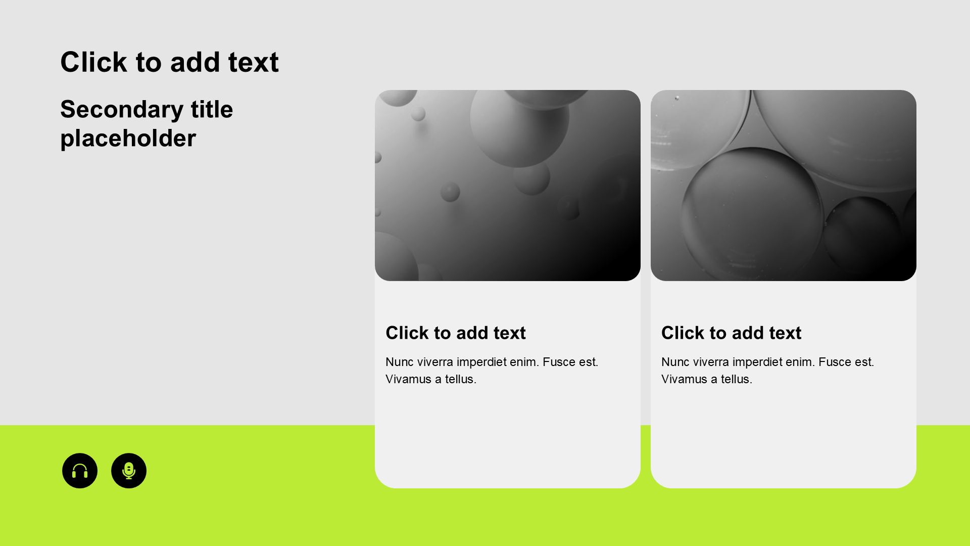 现代商务风含图片PPT列表