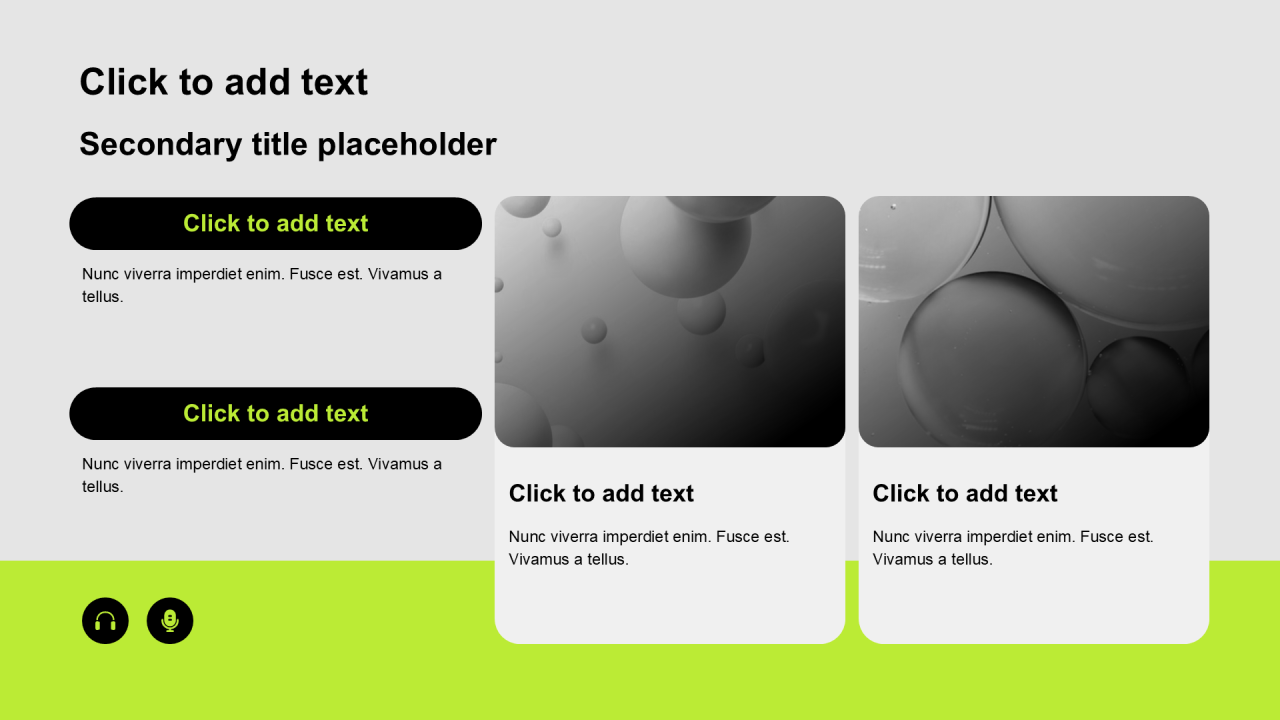 现代商务风含图片PPT列表