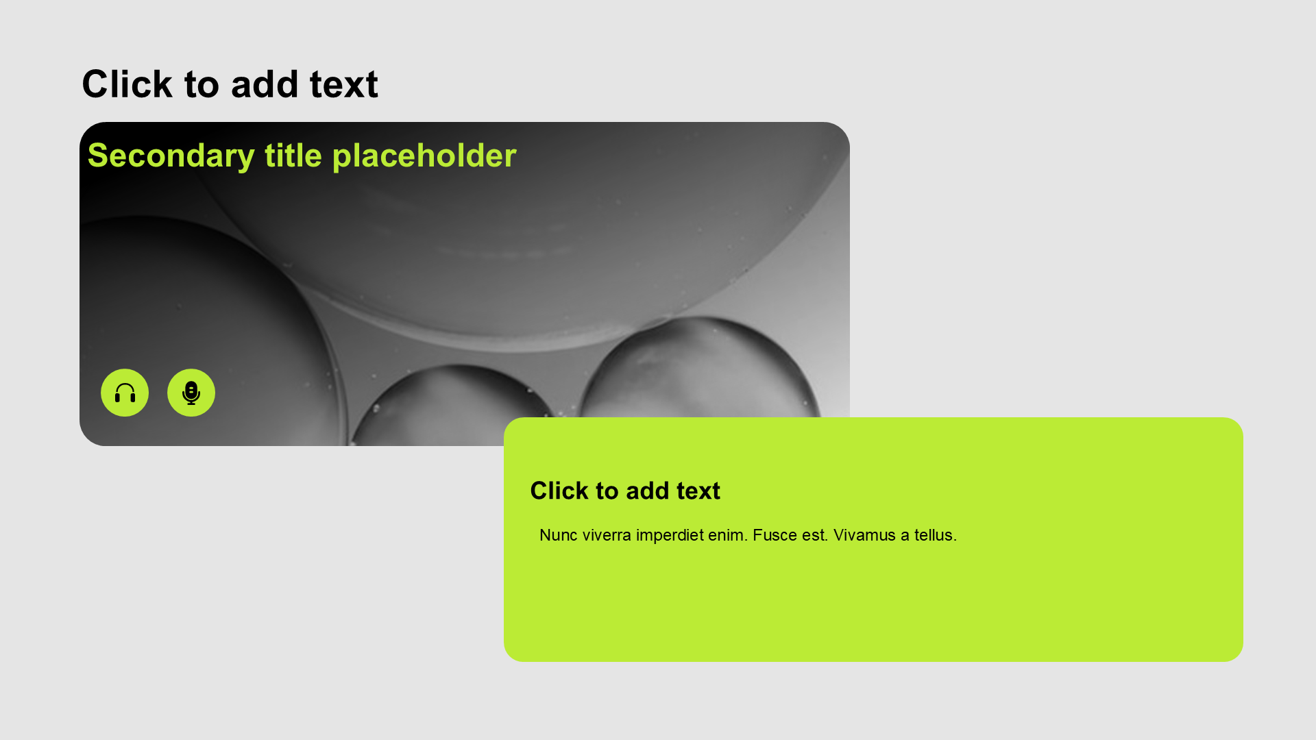 现代商务风含图片PPT列表