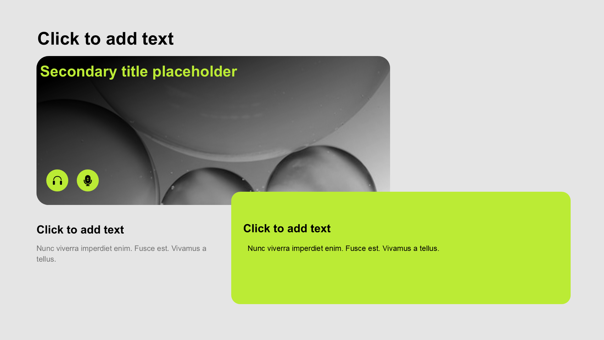 现代商务风含图片PPT列表