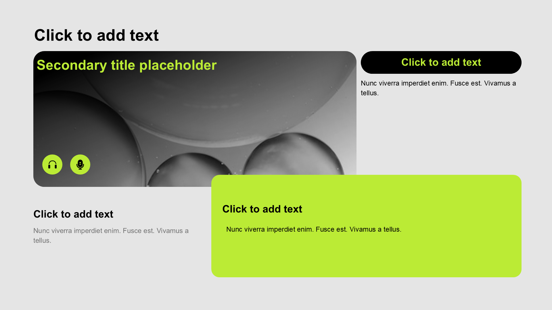 现代商务风含图片PPT列表