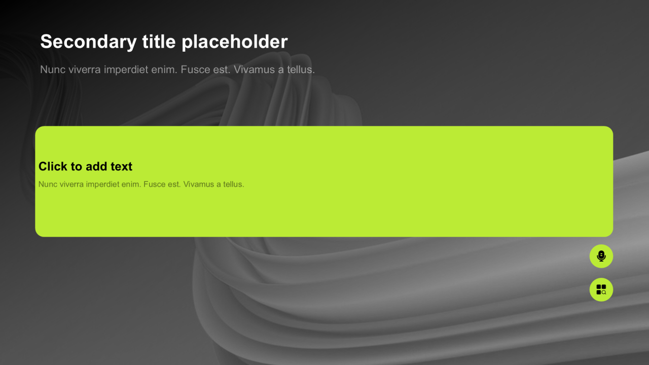 现代商务风含图片PPT列表