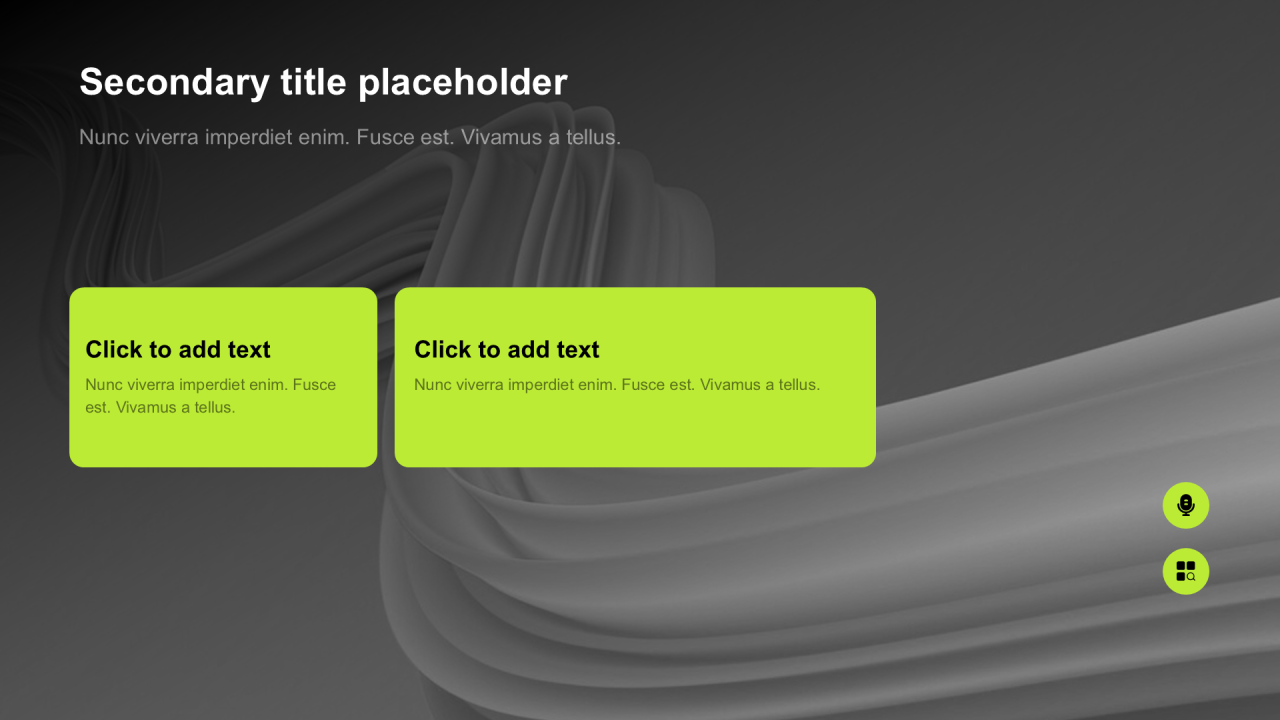 现代商务风含图片PPT列表