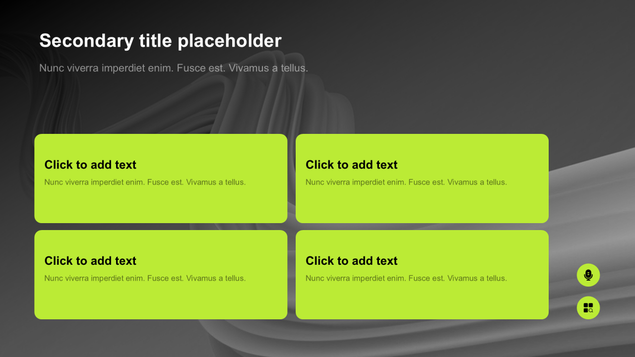 现代商务风含图片PPT列表