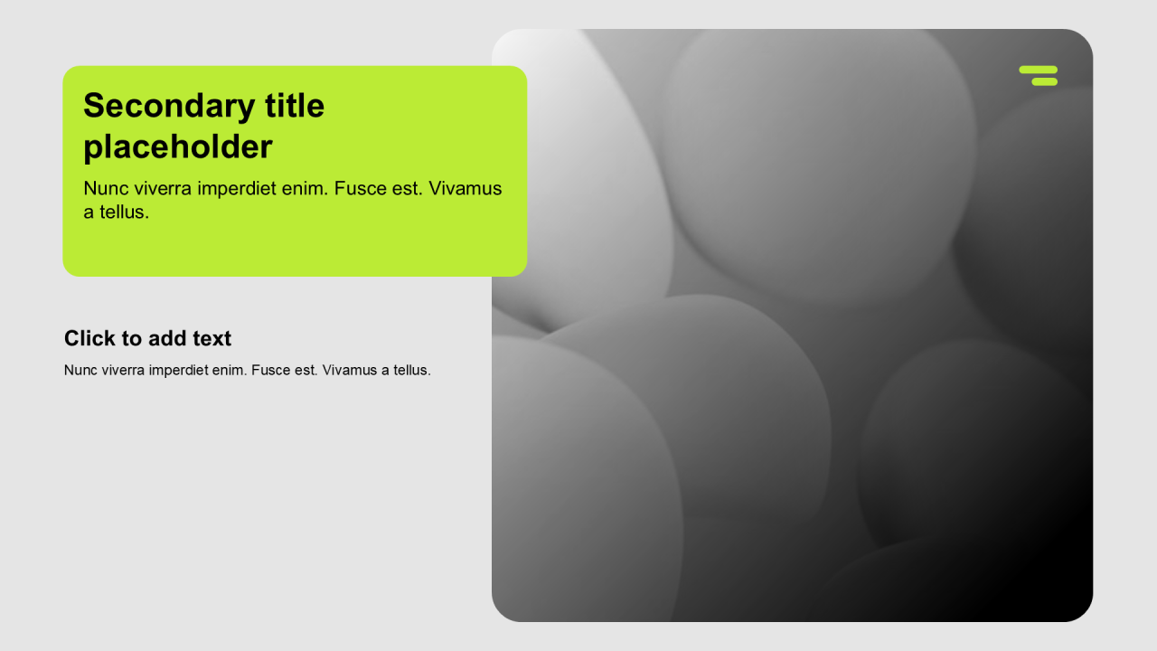 现代商务风含图片PPT列表