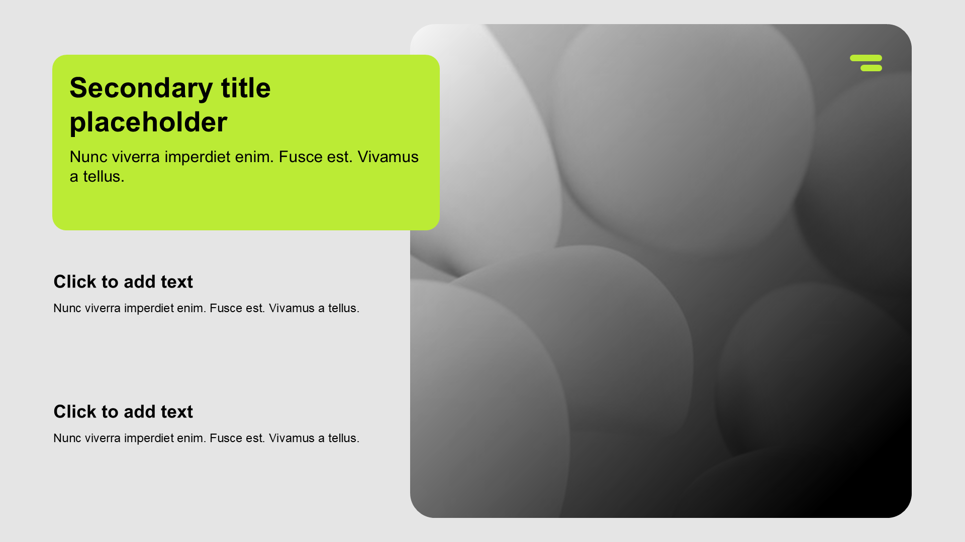现代商务风含图片PPT列表