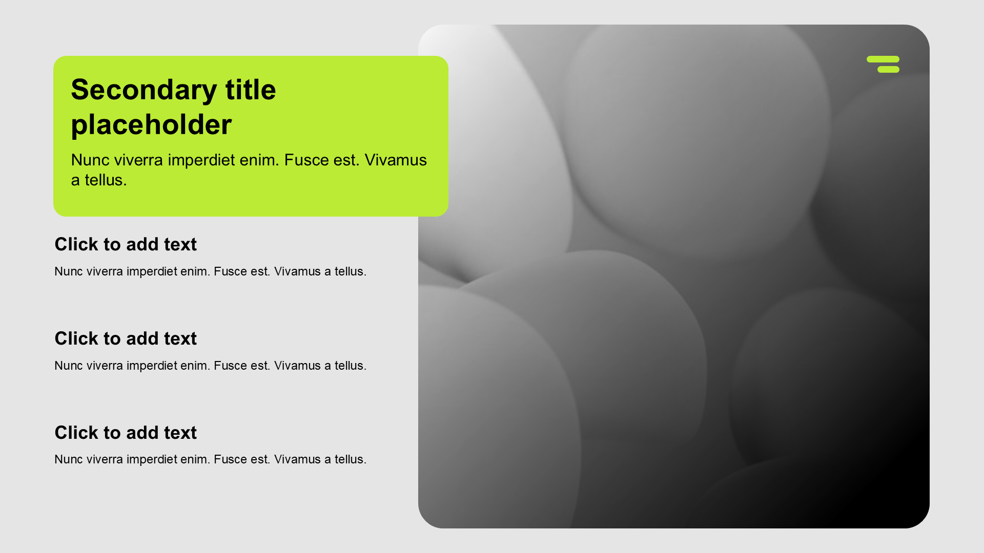 现代商务风含图片PPT列表