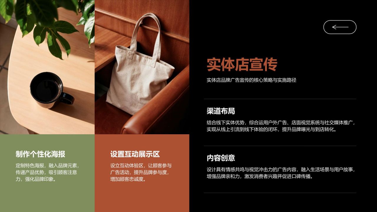 橙色简约风Q4广告投放策略PPT模板