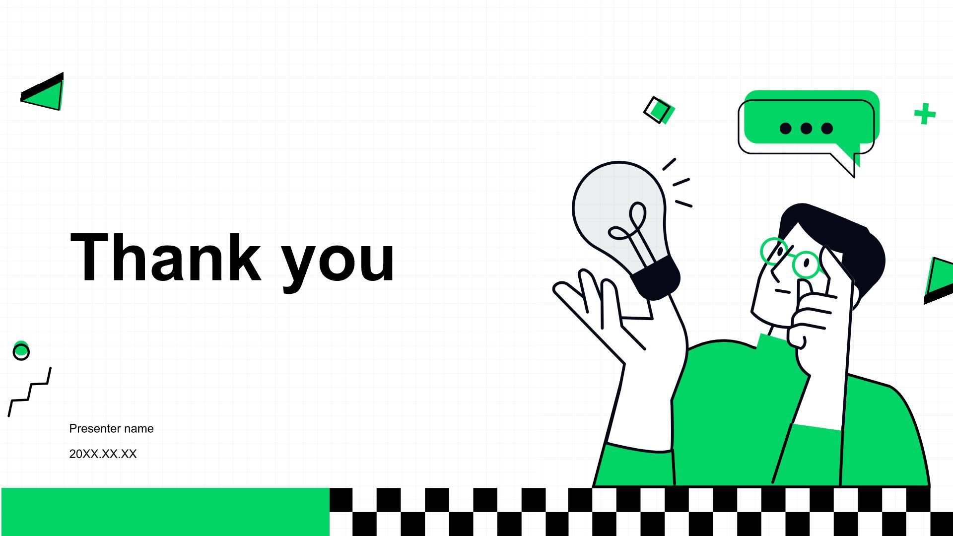 绿色插画风教务主任年度教学与管理工作总结PPT模板