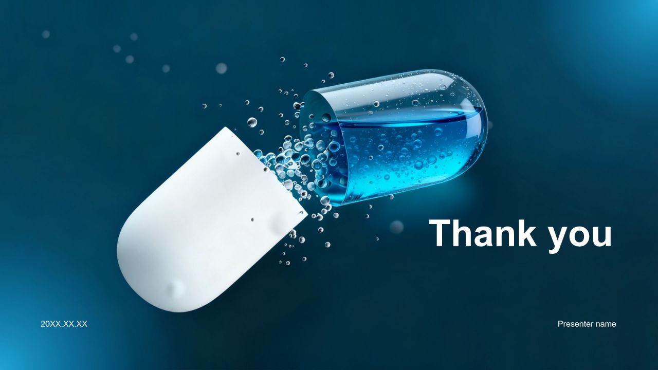 蓝色3D风医疗护理人员年度服务质量总结汇报PPT模板