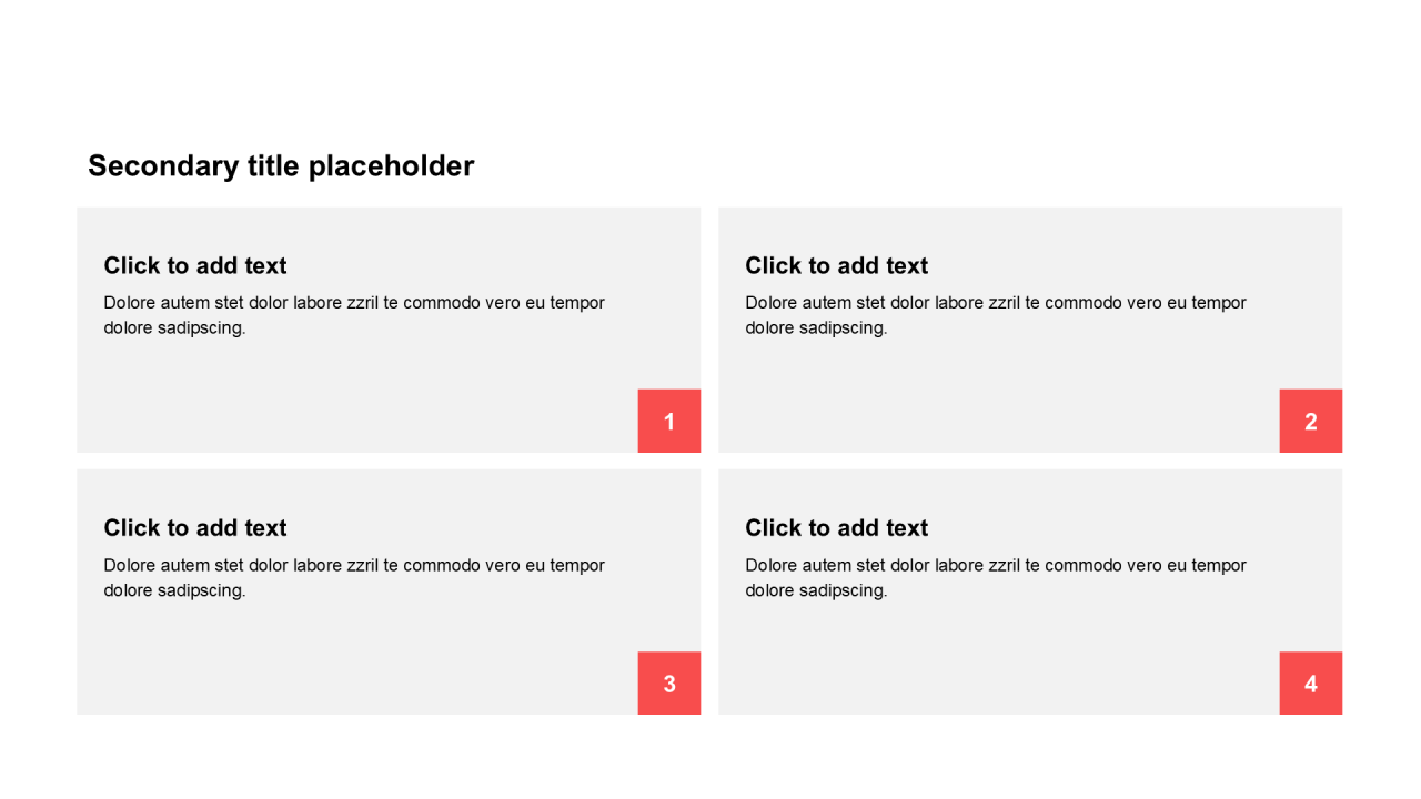 简约扁平纯文本列表