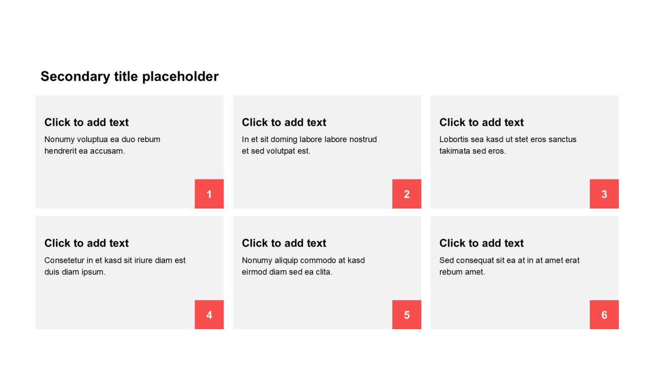 简约扁平纯文本列表