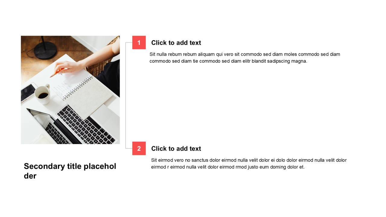 简约扁平含图片层次结构