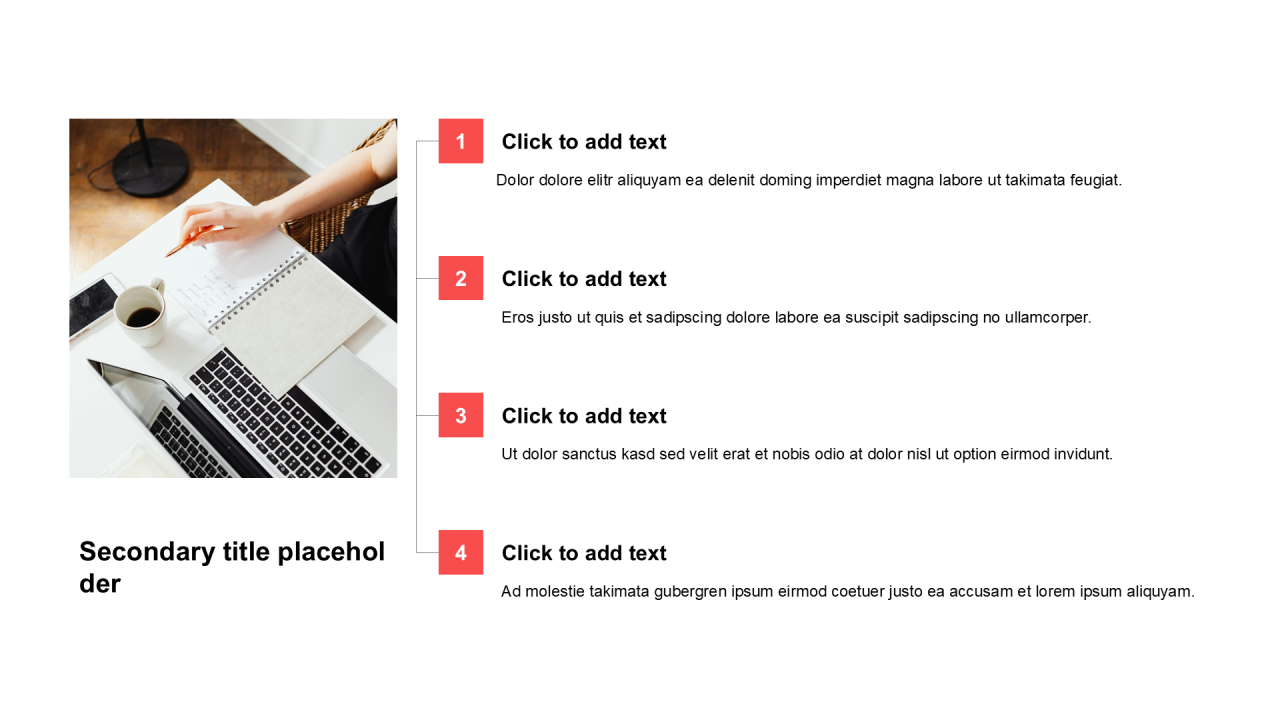 简约扁平含图片层次结构