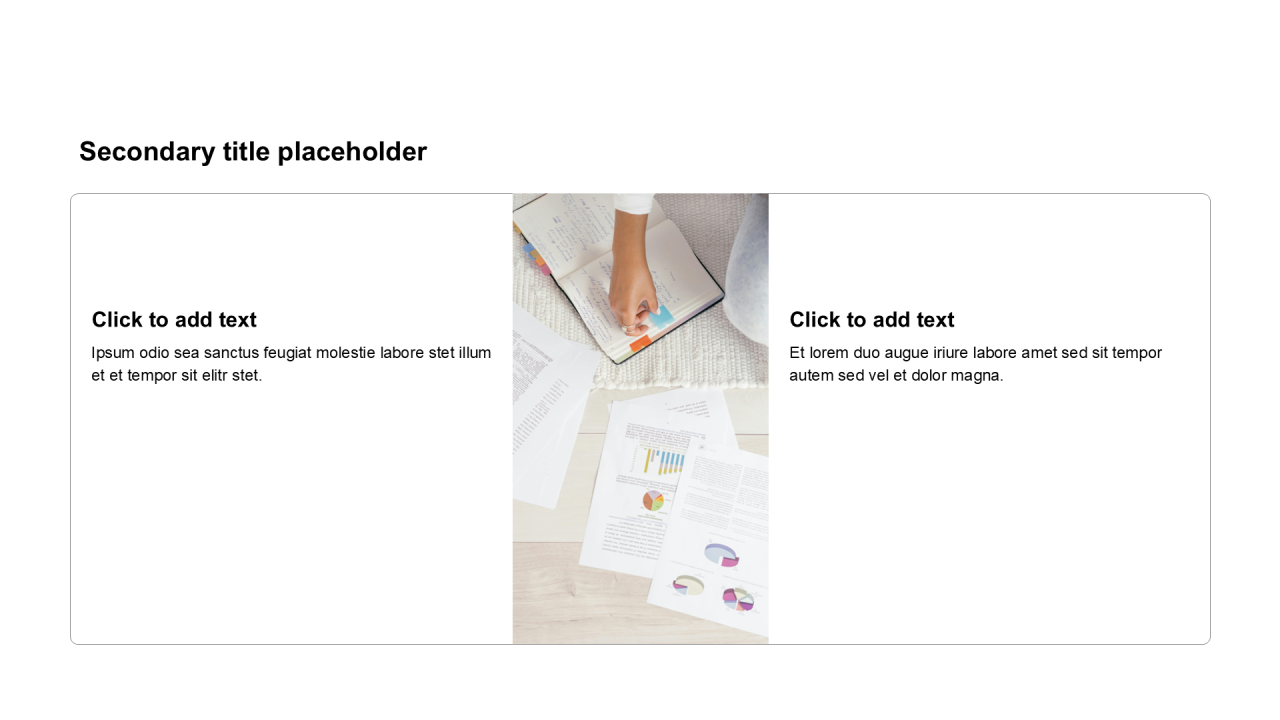 简约扁平含图片列表