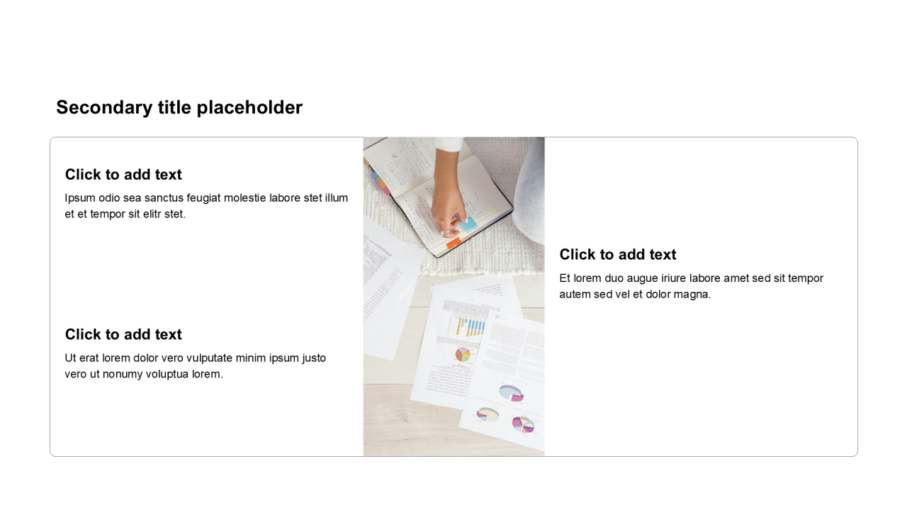 简约扁平含图片列表