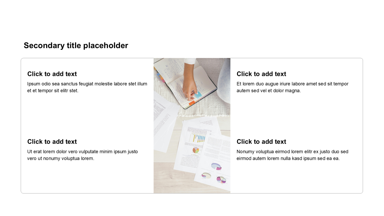 简约扁平含图片列表