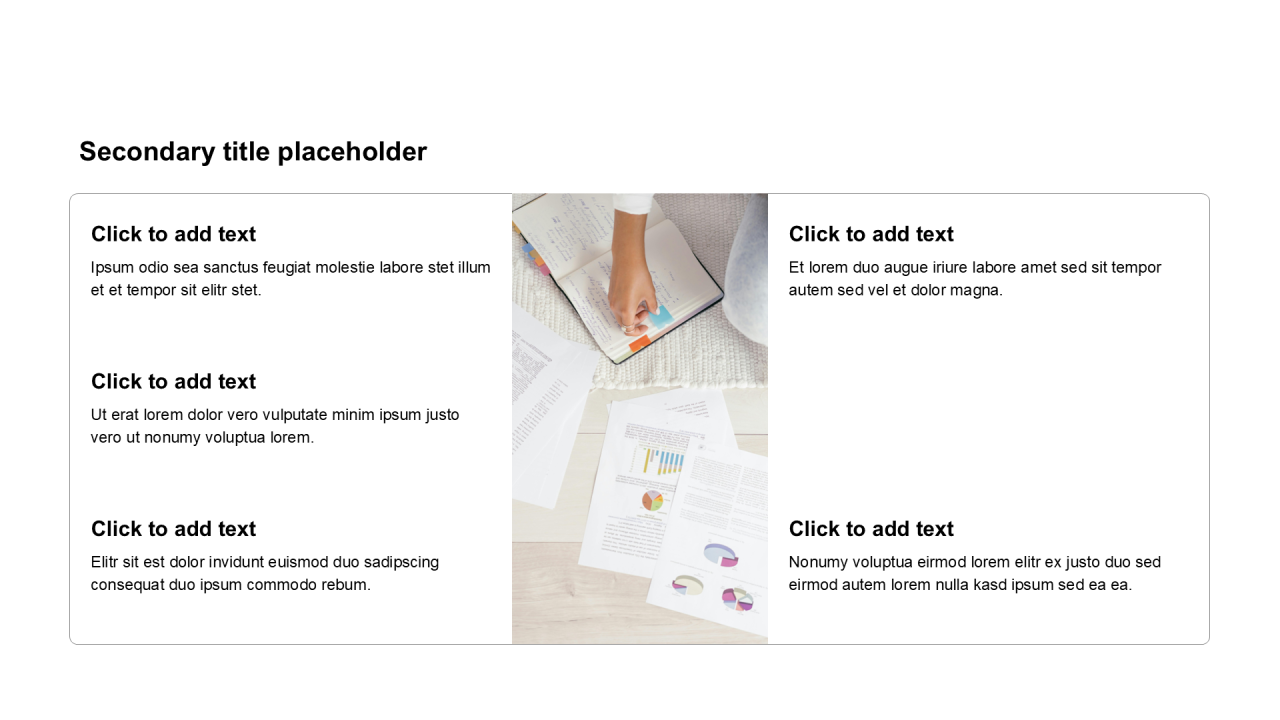 简约扁平含图片列表