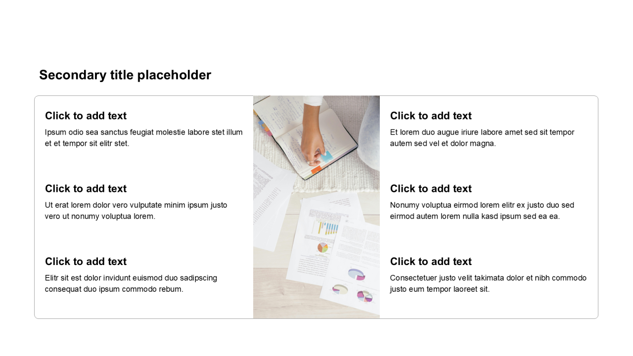 简约扁平含图片列表