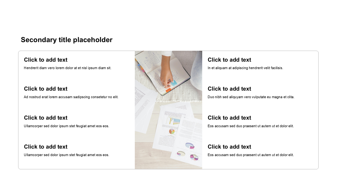 简约扁平含图片列表