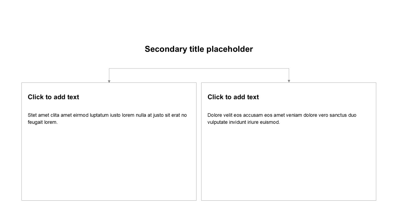 简约扁平纯文字层次结构