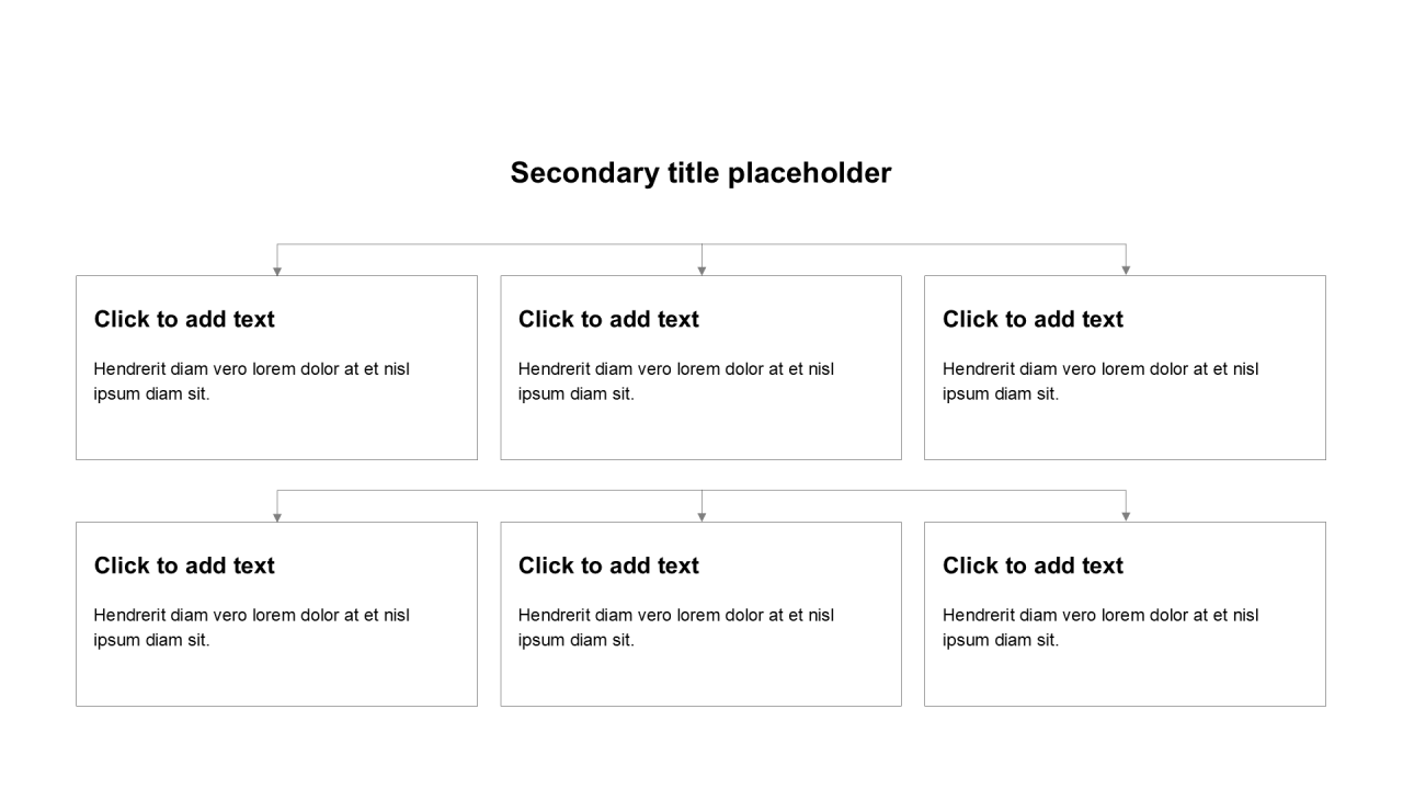 简约扁平纯文字层次结构