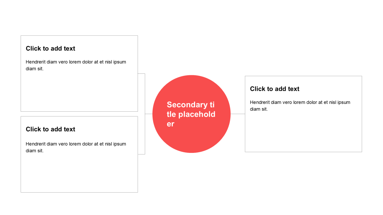简约扁平纯文字层次结构