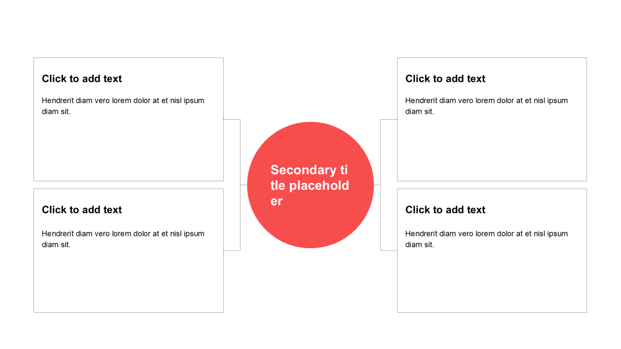 简约扁平纯文字层次结构