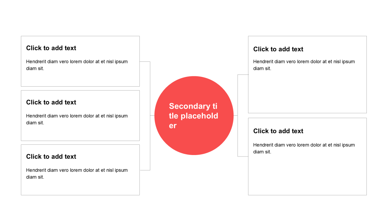 简约扁平纯文字层次结构