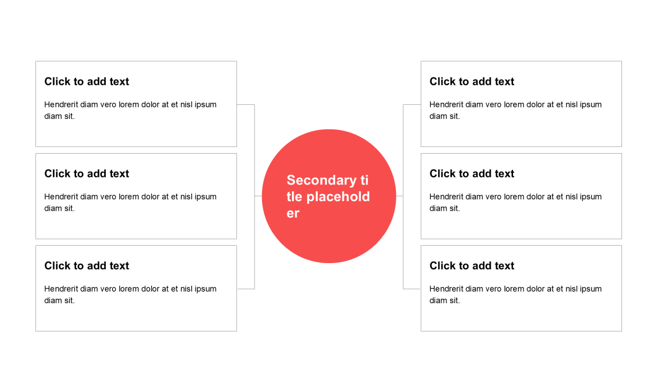简约扁平纯文字层次结构