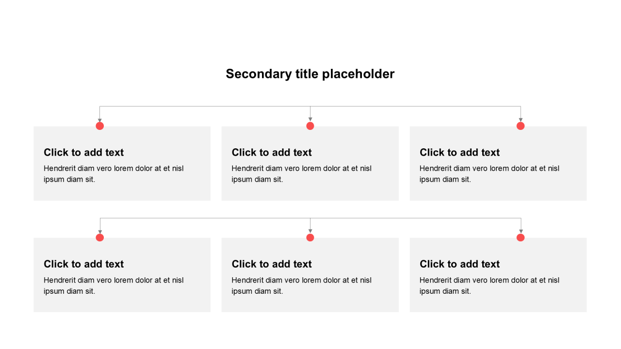 简约扁平纯文字层次结构