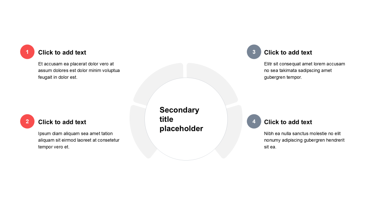 简约扁平纯文字矩阵