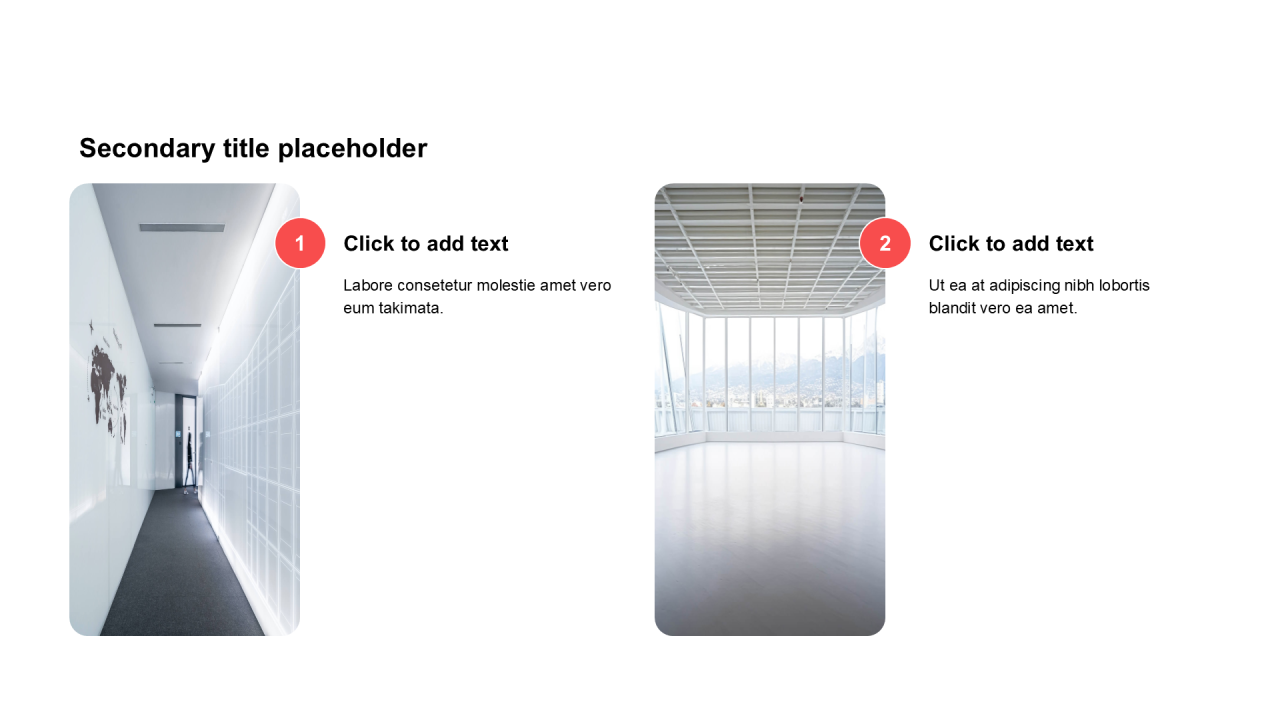 简约风含图片PPT列表