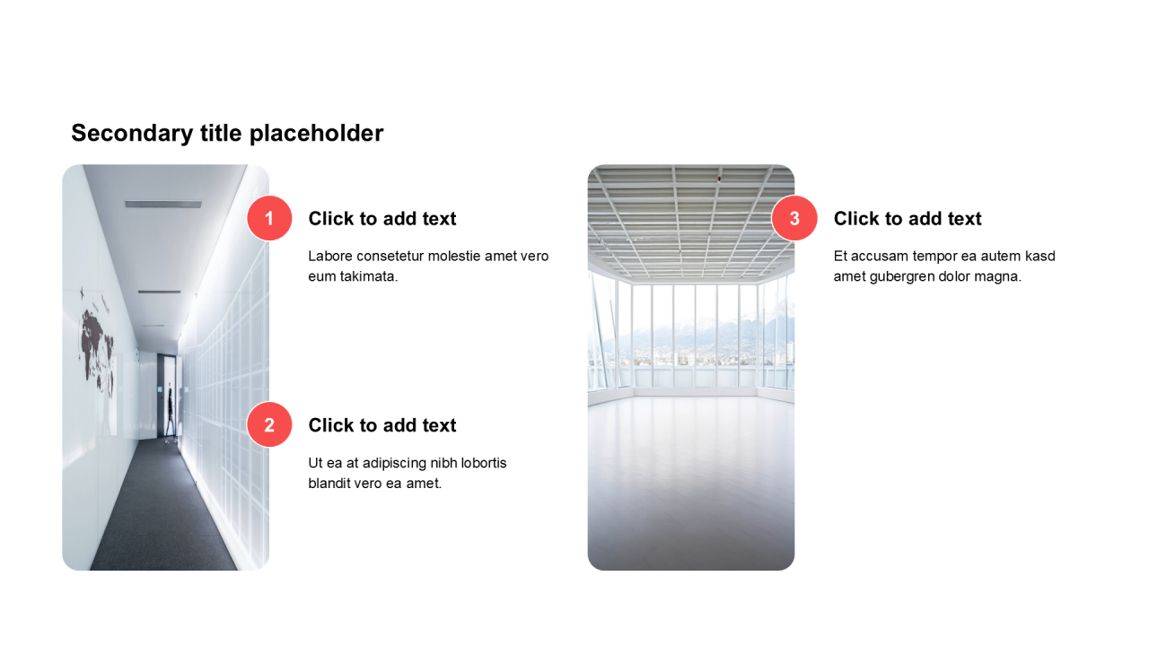 简约风含图片PPT列表