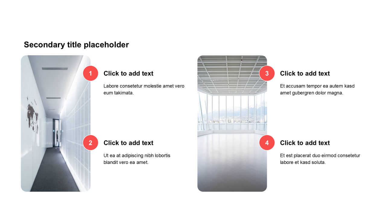 简约风含图片PPT列表