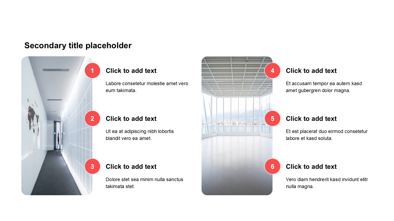 简约风含图片PPT列表