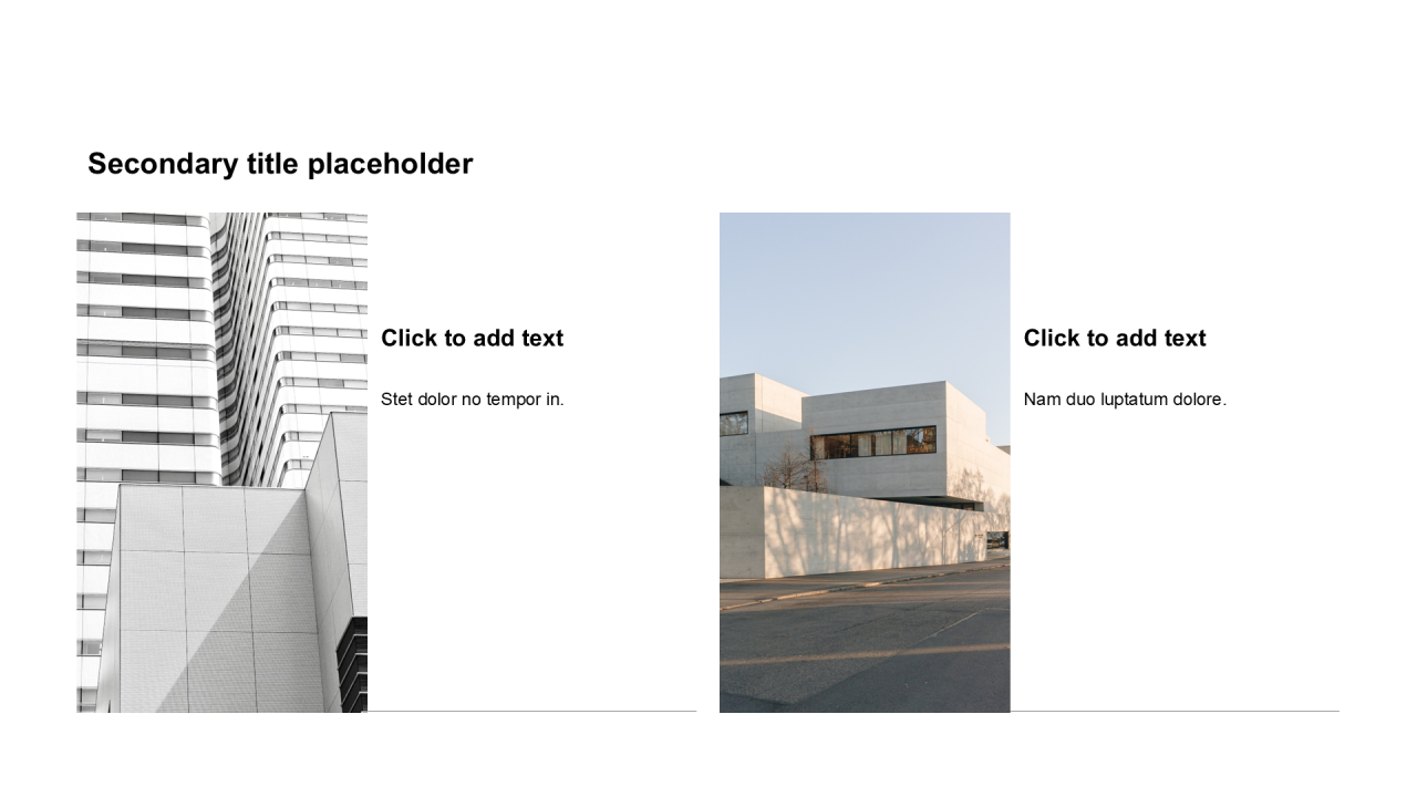 简约风含图片PPT列表