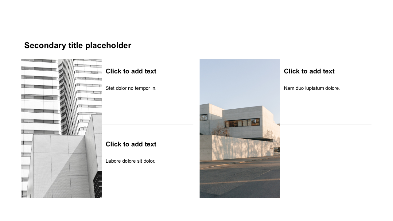 简约风含图片PPT列表