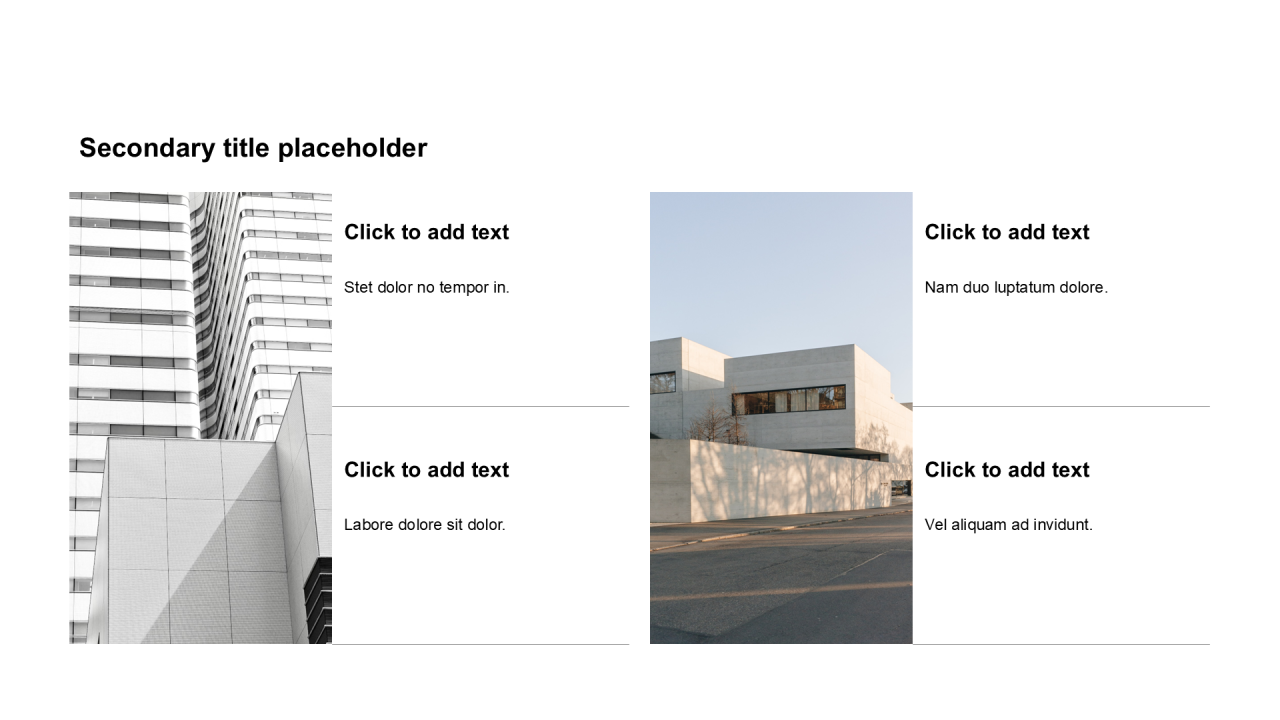 简约风含图片PPT列表